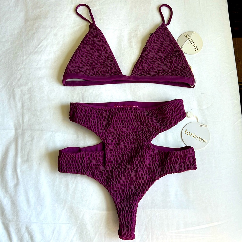 NWT Tori Praver bikini 👙